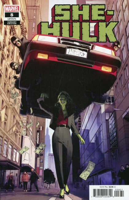 She-Hulk, Vol. 4  |  Issue#8C | Year:2022 | Series:  | Pub: Marvel Comics