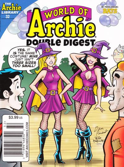 World of Archie Double Digest  |  Issue#32B | Year:2013 | Series: Single Digest | Pub: Archie Comic Publications