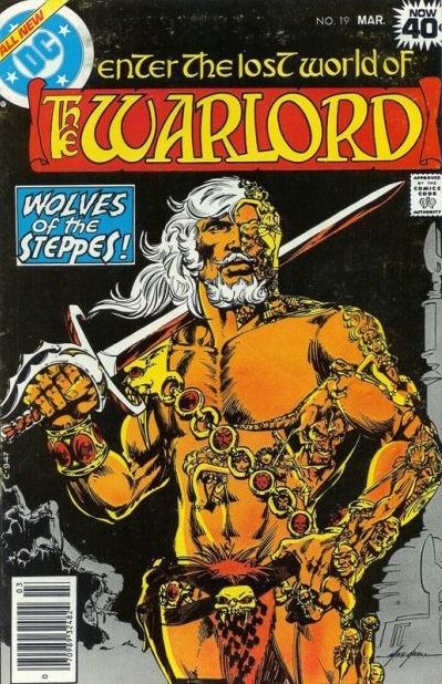 Warlord, Vol. 1 The Quest, Part 4: Wolves Of The Steppes |  Issue#19 | Year:1979 | Series: Warlord | Pub: DC Comics
