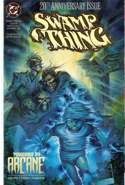 Swamp Thing, Vol. 2 Family Reunion |  Issue#125 | Year:1992 | Series: Swamp Thing |