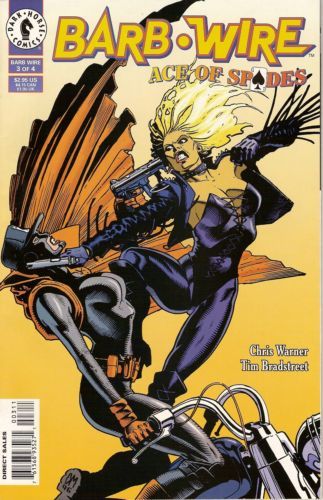 Barb Wire: Ace of Spades Part 3 |  Issue