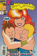 Beavis & Butt-Head Tattoo Parlor |  Issue
