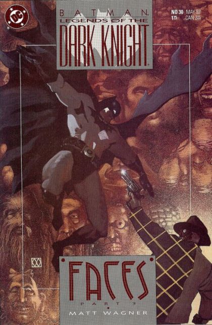 Batman: Legends of the Dark Knight Faces, Part 3 |  Issue#30A | Year:1992 | Series:  | Pub: DC Comics