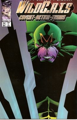 WildC.A.T.s, Vol. 1 Spaceside / Earthside |  Issue#24A | Year:1995 | Series: WildC.A.T.S | Pub: Image Comics
