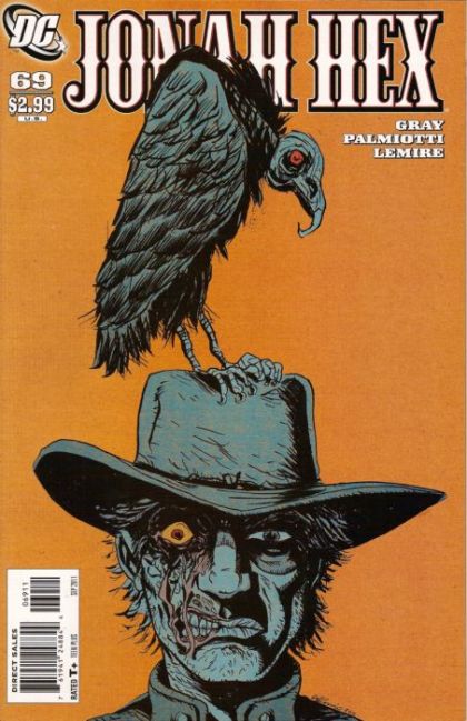Jonah Hex, Vol. 2 The Old Man |  Issue#69A | Year:2011 | Series: Jonah Hex | Pub: DC Comics |