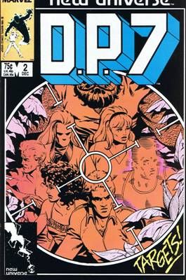 D.P.7 Runaways |  Issue#2A | Year:1986 | Series: New Universe |
