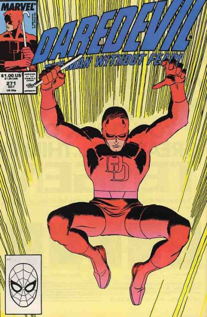 Daredevil, Vol. 1 Genetrix |  Issue#271A | Year:1989 | Series: Daredevil |