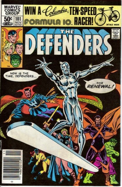 The Defenders, Vol. 1 Renewal! |  Issue