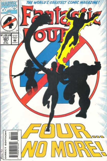 Fantastic Four, Vol. 1 And Then There Were 3! |  Issue