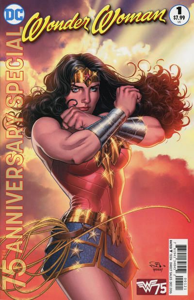Wonder Woman 75th Anniversary Special Gives Us Strength |  Issue#1B | Year:2016 | Series:  | Pub: DC Comics