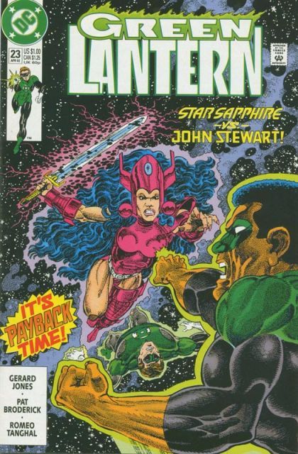 Green Lantern, Vol. 3 Memories |  Issue#23A | Year:1992 | Series: Green Lantern | Pub: DC Comics