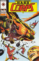 H.A.R.D. Corps Bad Omen - Part 4: Hard Retribution |  Issue