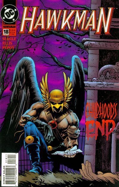 Hawkman, Vol. 3 Identity |  Issue