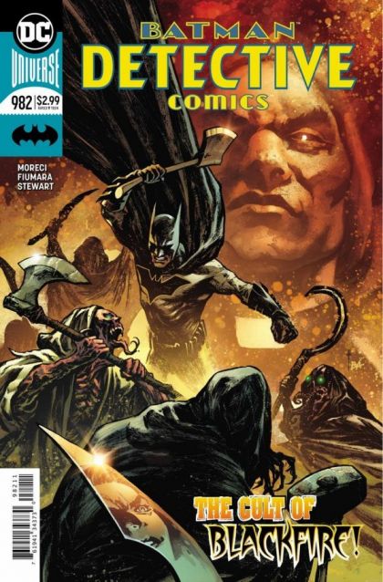Detective Comics, Vol. 3 The Cursing Of Gotham City |  Issue#982A | Year:2018 | Series: Batman | Pub: DC Comics