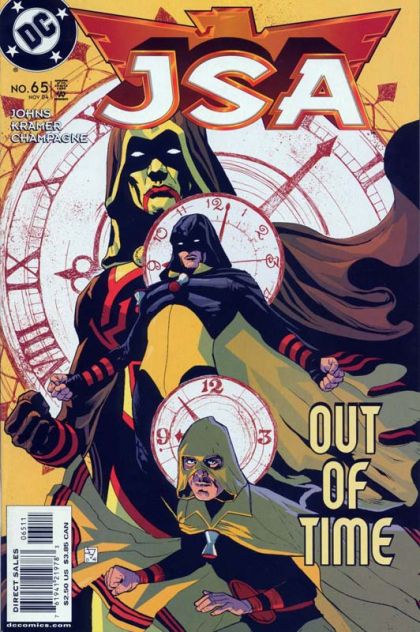 JSA Out of Time, Part 1 |  Issue#65A | Year:2004 | Series: JSA | Pub: DC Comics