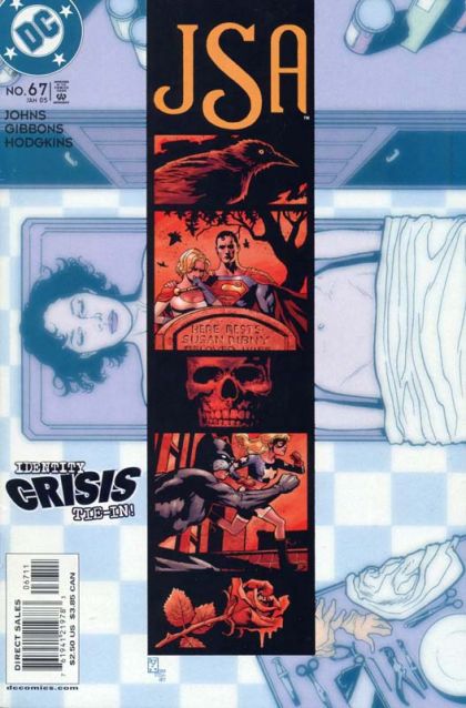 JSA Identity Crisis - The Autopsy |  Issue#67A | Year:2004 | Series: JSA | Pub: DC Comics