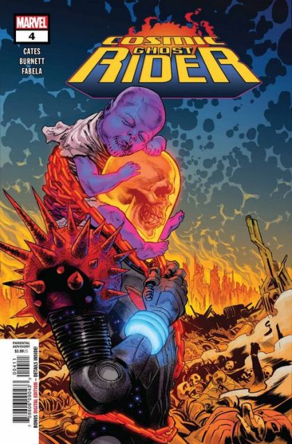 Cosmic Ghost Rider, Vol. 1  |  Issue#4A | Year:2018 | Series:  | Pub: Marvel Comics | Regular Geoff Shaw Cover