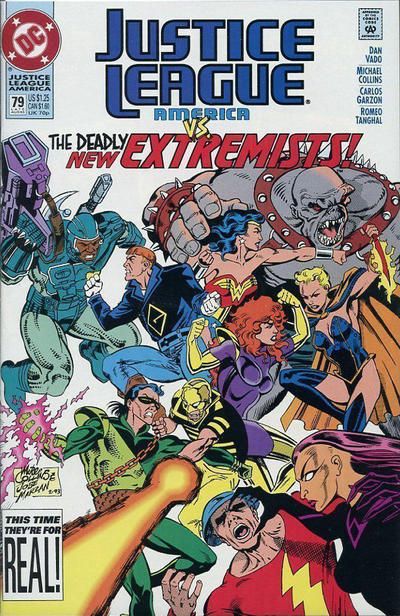 Justice League / International / America Extreme Measures |  Issue#79A | Year:1993 | Series: Justice League | Pub: DC Comics