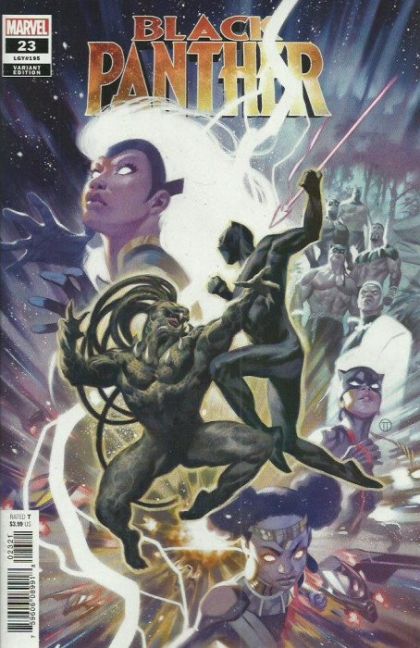 Black Panther, Vol. 7  |  Issue