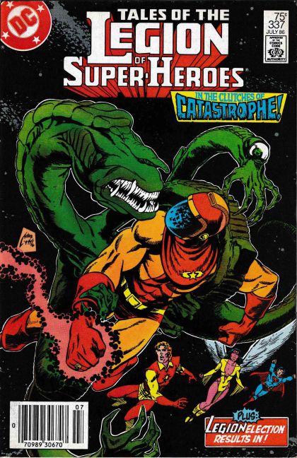 Tales of the Legion of Super-Heroes The More Things Change |  Issue#337A | Year:1986 | Series: Legion of Super-Heroes |