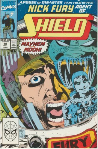 Nick Fury Agent of Shield, Vol. 4 Apogee of Disaster, Part 4: Magnificent Desolation |  Issue#18 | Year:1990 | Series: Nick Fury - Agent of S.H.I.E.L.D. |