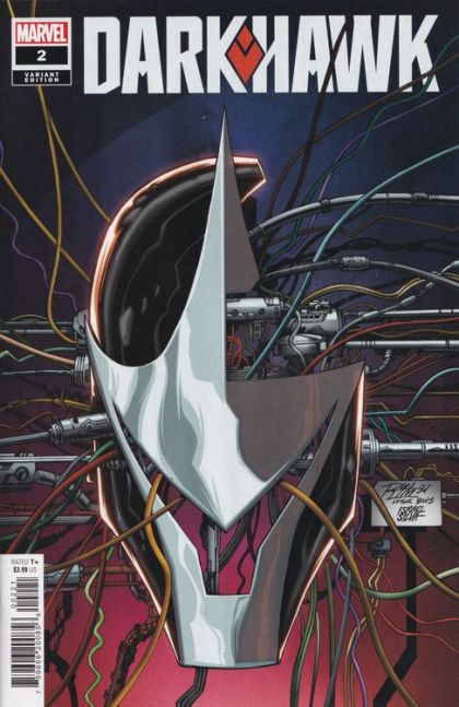 Darkhawk, Vol. 2  |  Issue#2B | Year:2021 | Series:  | Pub: Marvel Comics | Ron Lim & Israel Silva Variant Cover
