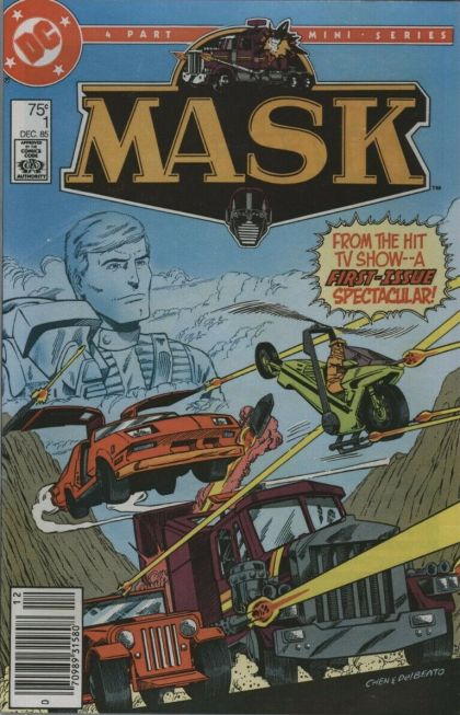 Mask, Vol. 1 When Opportunity Knox! |  Issue#1B | Year:1985 | Series:  | Pub: DC Comics