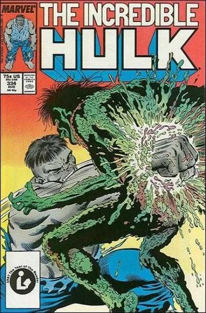 The Incredible Hulk, Vol. 1 Grave Circumstances |  Issue#334A | Year:1987 | Series: Hulk |