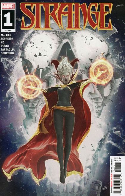 Strange, Vol. 3  |  Issue#1A | Year:2022 | Series: Doctor Strange | Pub: Marvel Comics | Björn Barends Regular