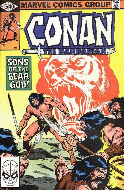 Conan the Barbarian, Vol. 1 Sons Of The Bear God! |  Issue#109A | Year:1980 | Series: Conan |
