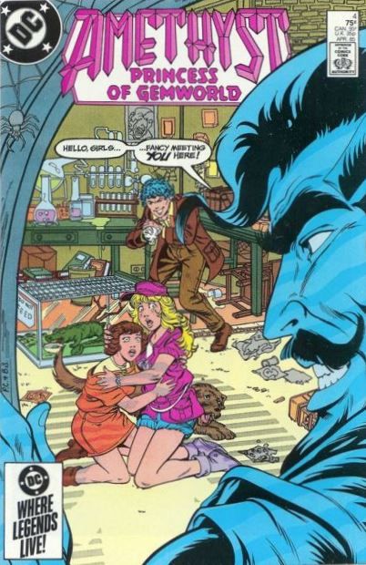 Amethyst, Vol. 1 There And Back Again! |  Issue#4A | Year:1985 | Series:  | Pub: DC Comics