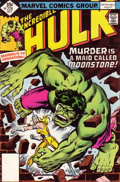 The Incredible Hulk, Vol. 1 Bad Moon on the Rise |  Issue#228A | Year:1978 | Series: Hulk | Pub: Marvel Comics