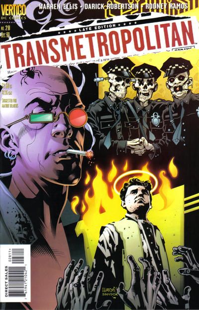 Transmetropolitan (DC Comics) Lonely City, Part 1 |  Issue#28 | Year:1999 | Series: Transmetropolitan | Pub: DC Comics