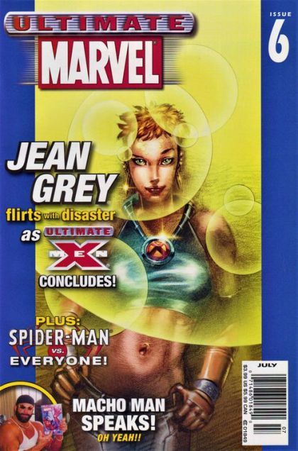 Ultimate Marvel Magazine  |  Issue#6 | Year:2001 | Series:  |