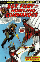 Sgt. Fury and His Howling Commandos The Soldier Who Wouldn't Die! |  Issue