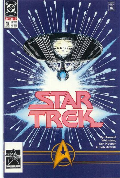 Star Trek, Vol. 2 Partners?, pt 2 |  Issue#18A | Year:1991 | Series: Star Trek |