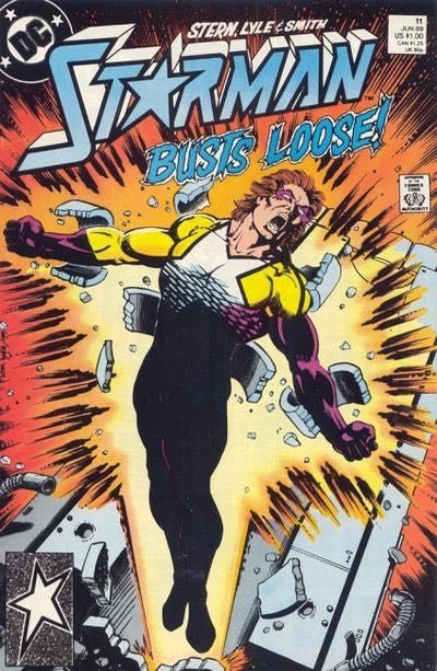 Starman, Vol. 1 A Matter of Life and Death |  Issue#11A | Year:1989 | Series: Starman | Pub: DC Comics