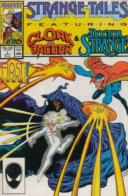 Strange Tales, Vol. 2 And Have Not Charity |  Issue