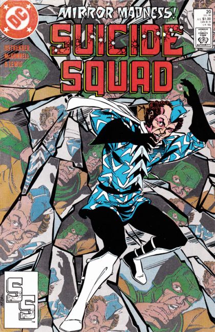 Suicide Squad, Vol. 1 Practice to Deceive |  Issue#20A | Year:1988 | Series: Suicide Squad |