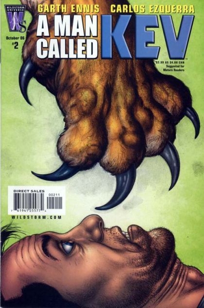 A Man Called Kev 2: Quartered Safe Out 'ere |  Issue#2 | Year:2006 | Series:  | Pub: DC Comics
