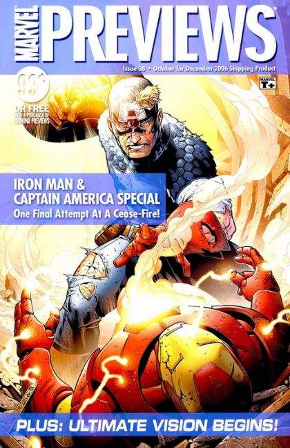 Marvel Previews, Vol. 1  |  Issue#38 | Year:2006 | Series: Marvel Previews | Pub: Marvel Comics