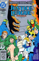 Justice League / International / America Annual Armageddon 2001 - Tomorrow's League--Today! |  Issue