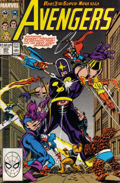 The Avengers, Vol. 1 --Reckoning! |  Issue