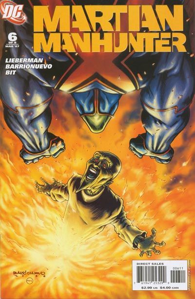 Martian Manhunter, Vol. 3 The Others Among Us, Part 6 |  Issue#6 | Year:2007 | Series:  | Pub: DC Comics
