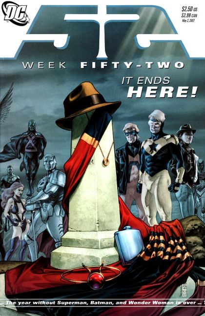52 52 - A Year In The Life |  Issue#52A | Year:2007 | Series:  | Pub: DC Comics
