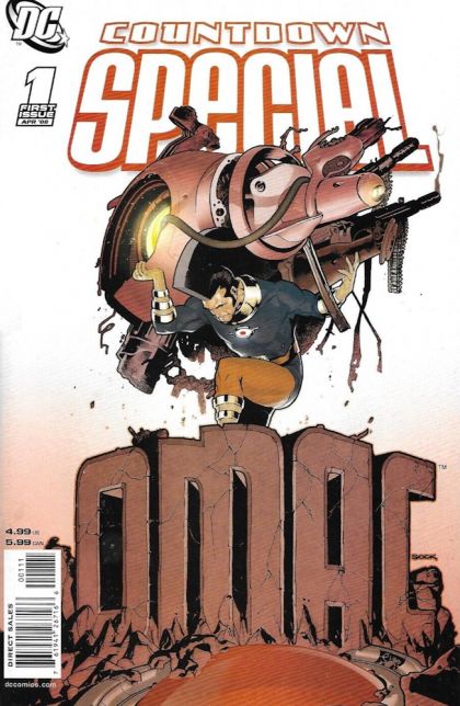 Countdown Special: OMAC  |  Issue#1 | Year:2008 | Series:  | Pub: DC Comics