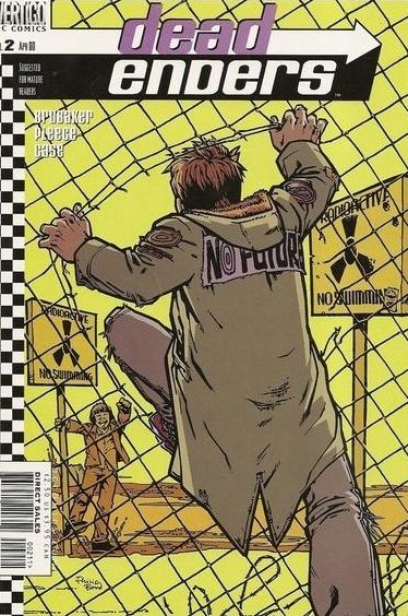 Dead Enders Stealing the Sun |  Issue#2 | Year:2000 | Series:  | Pub: DC Comics