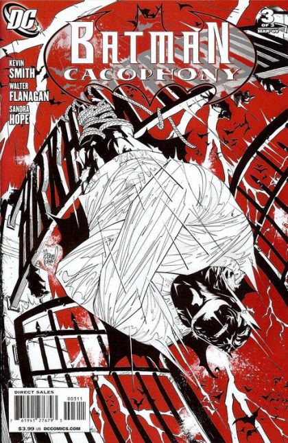 Batman: Cacophony Cacophany, Baffles |  Issue#3A | Year:2009 | Series:  | Pub: DC Comics
