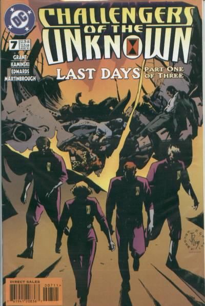 Challengers of the Unknown, Vol. 3 Last Days |  Issue#7 | Year:1997 | Series:  | Pub: DC Comics |