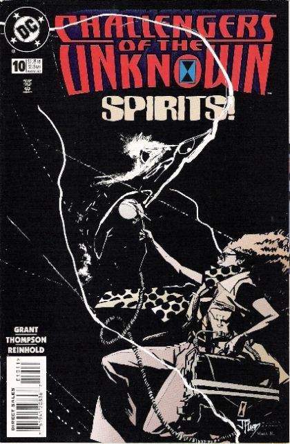 Challengers of the Unknown, Vol. 3 Broken Spirits |  Issue#10 | Year:1997 | Series:  | Pub: DC Comics